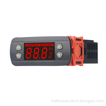 Digital Humidity Controller Development